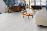 5 mẫu sàn gỗ công nghiệp màu trắng giúp "nới rộng" không gian