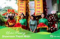 Tưng bừng ưu đãi khai trương showroom Sàn Nhà Mình thứ tư tại Thanh Nhàn