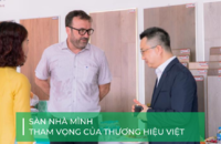 Sàn Nhà Mình: Tham vọng của thương hiệu Việt