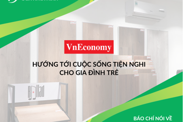 Sàn Nhà Mình: Hướng tới cuộc sống tiện nghi cho gia đình trẻ