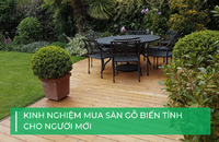 Kinh nghiệm mua sàn gỗ biến tính cho người mới