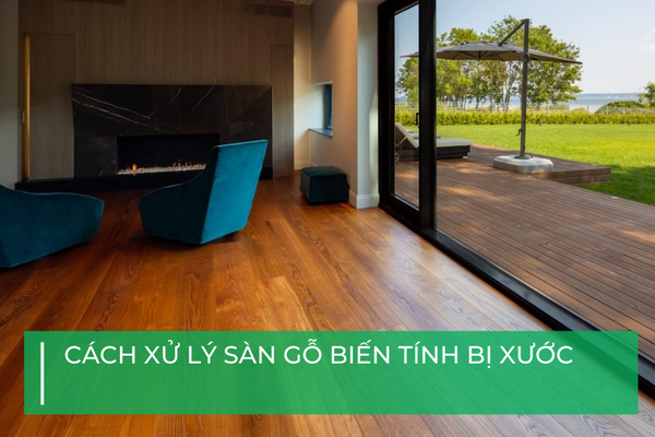 Cách xử lý sàn gỗ biến tính bị xước