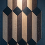 Sàn gỗ nghệ thuật MONARCA MAX1014X White Oak