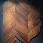 Sàn gỗ nghệ thuật MONARCA MAX1012X Black Walnut