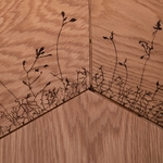 Sàn gỗ nghệ thuật MONARCA MAX1007X White Oak