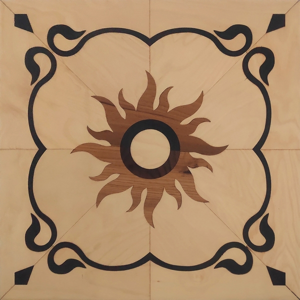 Sàn gỗ nghệ thuật
