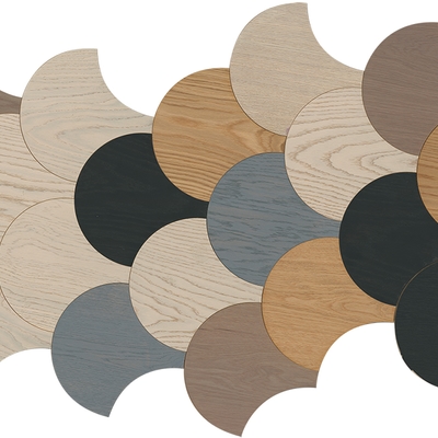 Sàn gỗ nghệ thuật MONARCA MAX1009X White Oak