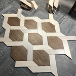 Sàn gỗ nghệ thuật MONARCA MAX1001X White Oak