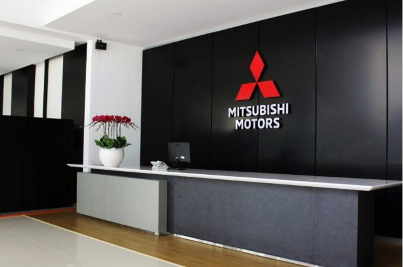 Dự án showroom Mitsubishi