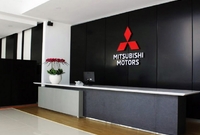 Dự án showroom Mitsubishi