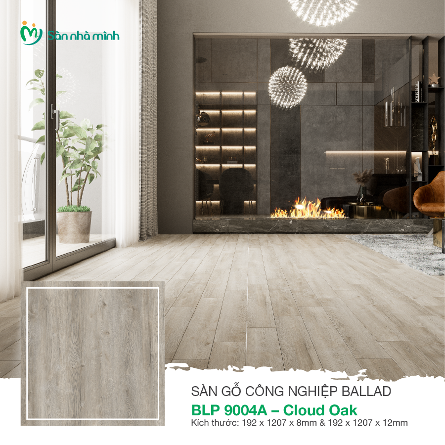 11 mẫu sàn gỗ công nghiệp vân sồi châu Âu trong tầm giá Việt 2
