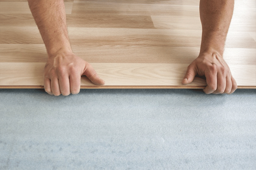 Khi lắp sàn gỗ công nghiệp có cần sử dụng keo dán sàn gỗ công nghiệp không