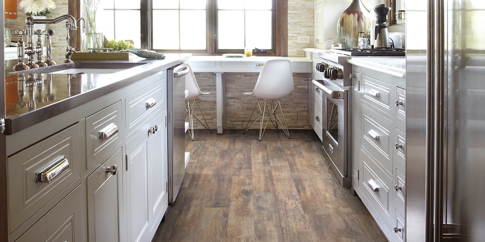 3 lưu ý khi chọn sàn gỗ công nghiệp cho phòng bếp 1