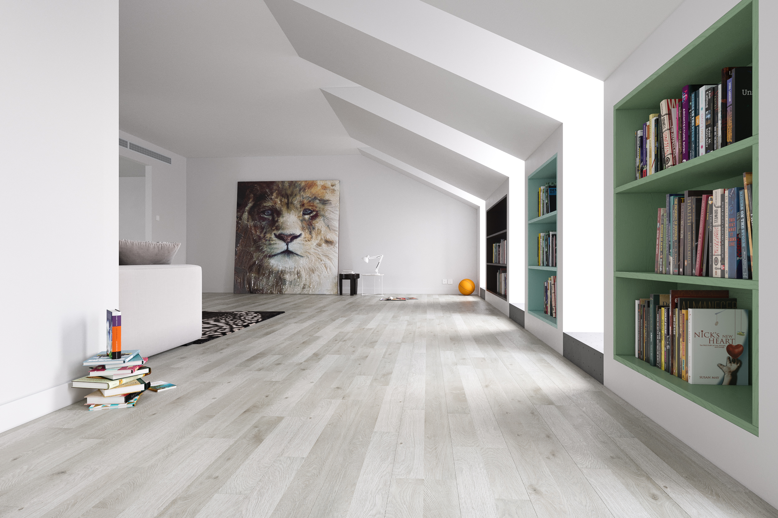 5 mẫu sàn gỗ công nghiệp ấn tượng cho phong cách tối giản 6