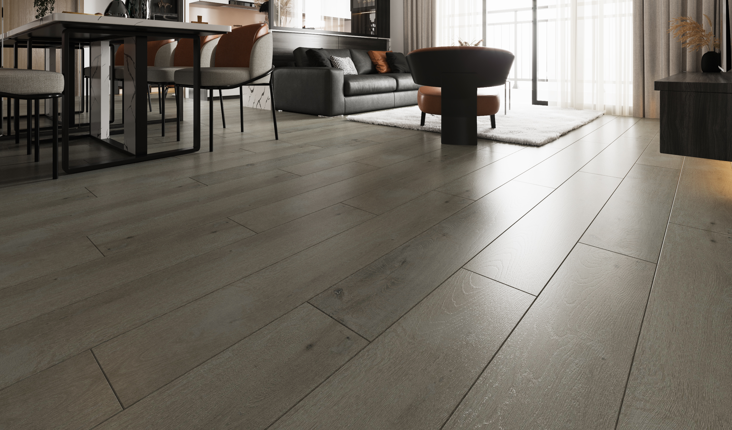 5 mẫu sàn gỗ công nghiệp ấn tượng cho phong cách tối giản 2