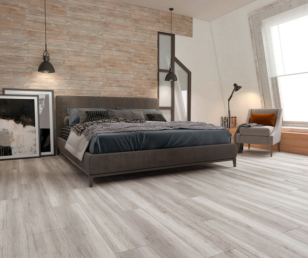 5 mẫu sàn gỗ phòng khách màu xám siêu đẹp cho tổ ấm hiện đại