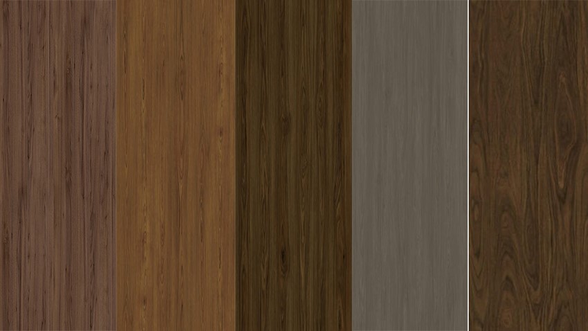 Bảng màu mẫu sàn gỗ công nghiệp theo phong cách cổ điển 3
