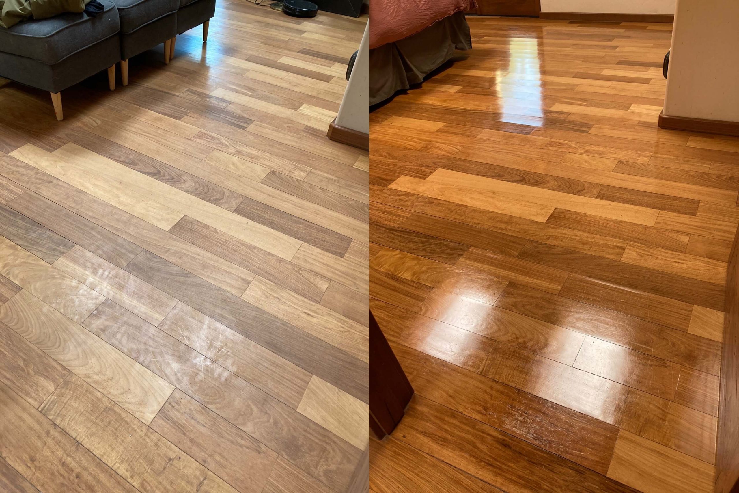 Bảo dưỡng bề mặt sàn gỗ: Sơn lại, đánh bóng hay phủ dầu? 1