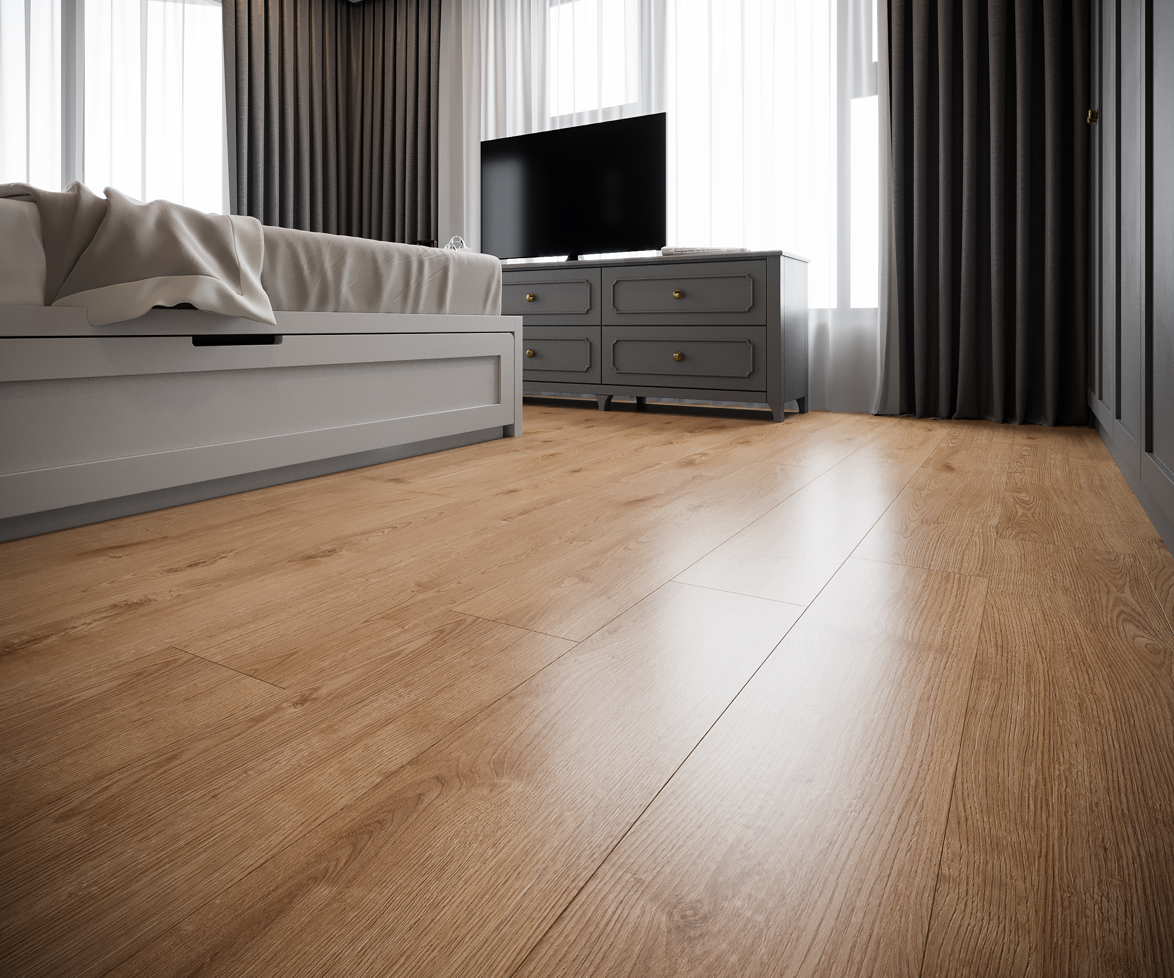 Các mẫu sàn gỗ công nghiệp xu hướng 2022 2