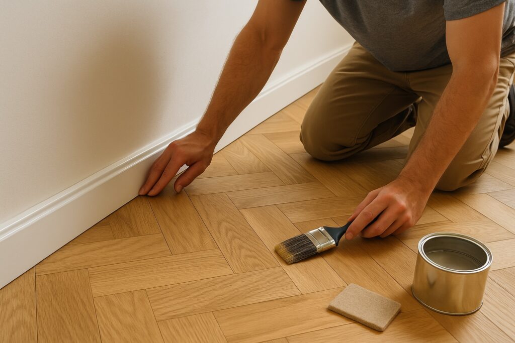 Cách làm mới sàn gỗ công nghiệp sau 5 – 7 năm sử dụng 2