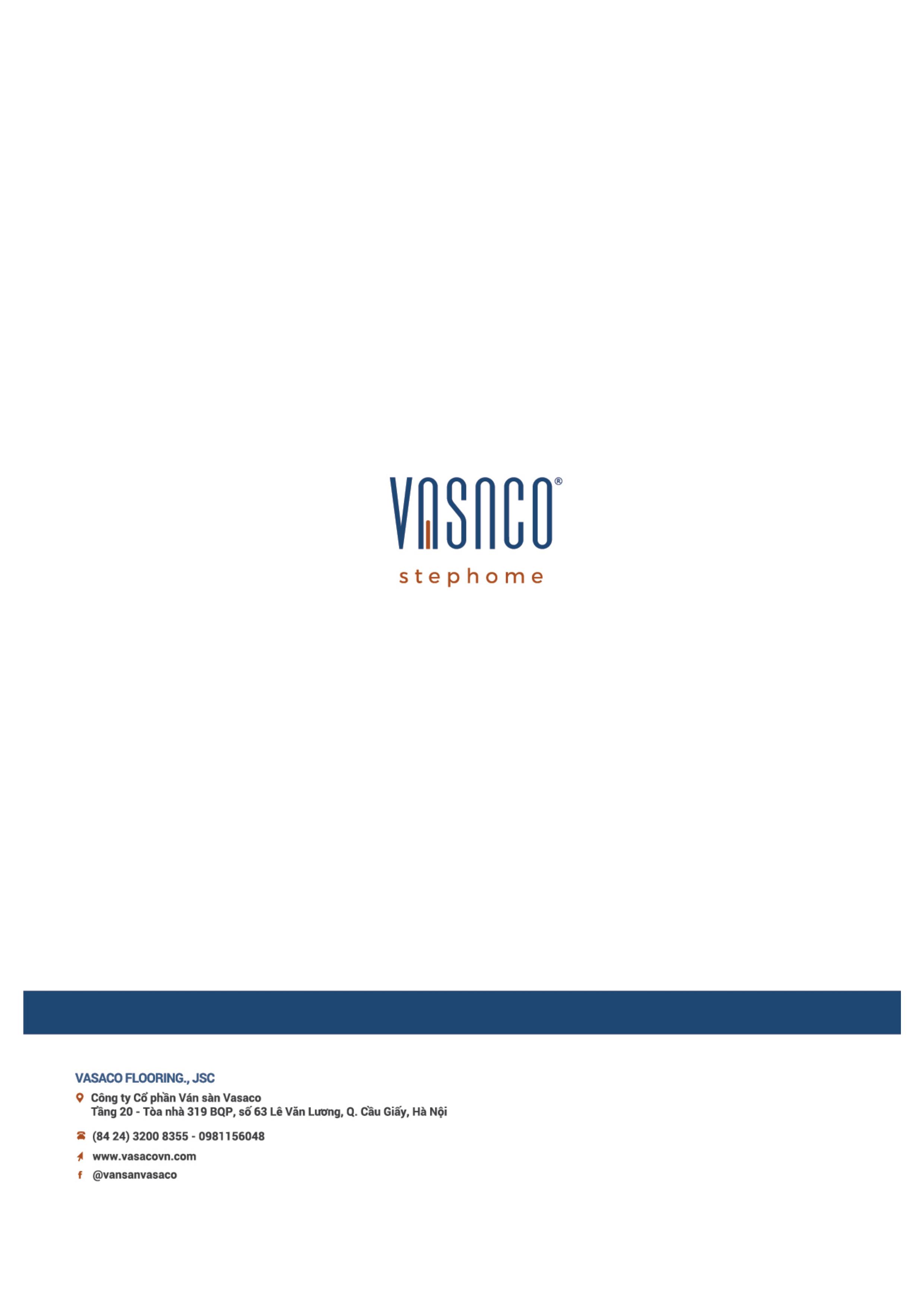 catalogue sàn gỗ công nghiệp VASACO