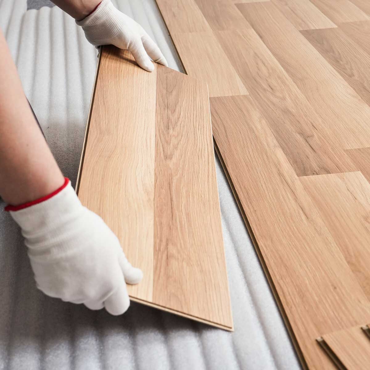 hướng dẫn lắp đặt sàn gỗ công nghiệp đơn giản theo 3 bước 1