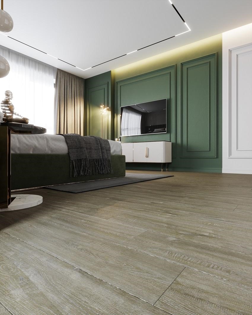 Lát sàn gỗ công nghiệp phòng ngủ: Chọn sao cho khéo 5