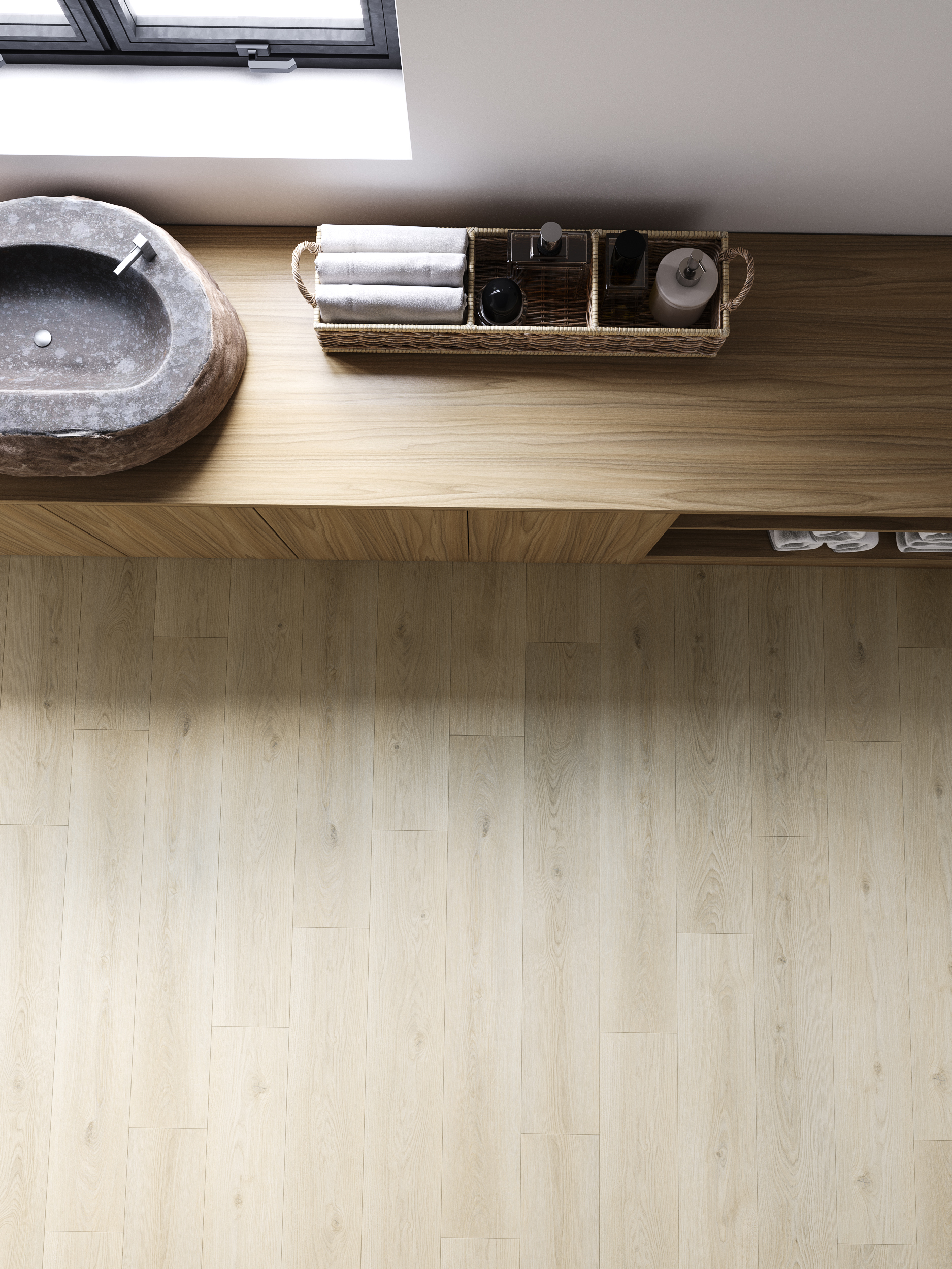 Mách bạn cách chọn màu sàn gỗ công nghiệp cho không gian hẹp 4