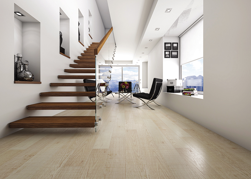 Mách bạn cách chọn màu sàn gỗ công nghiệp cho không gian hẹp 1