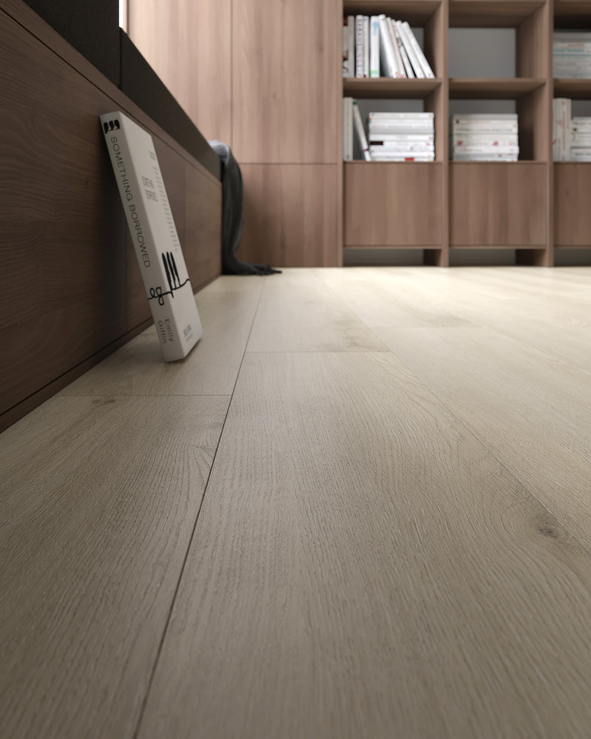 Mách bạn cách chọn màu sàn gỗ công nghiệp cho không gian hẹp 3
