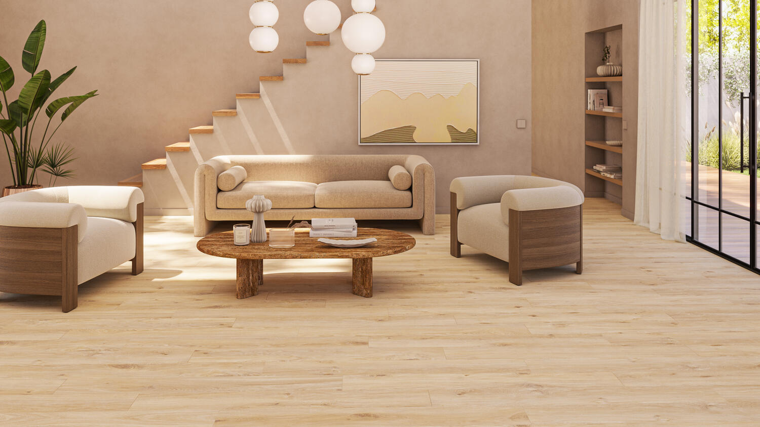 Mách bạn cách chọn màu sàn gỗ công nghiệp cho không gian hẹp 5