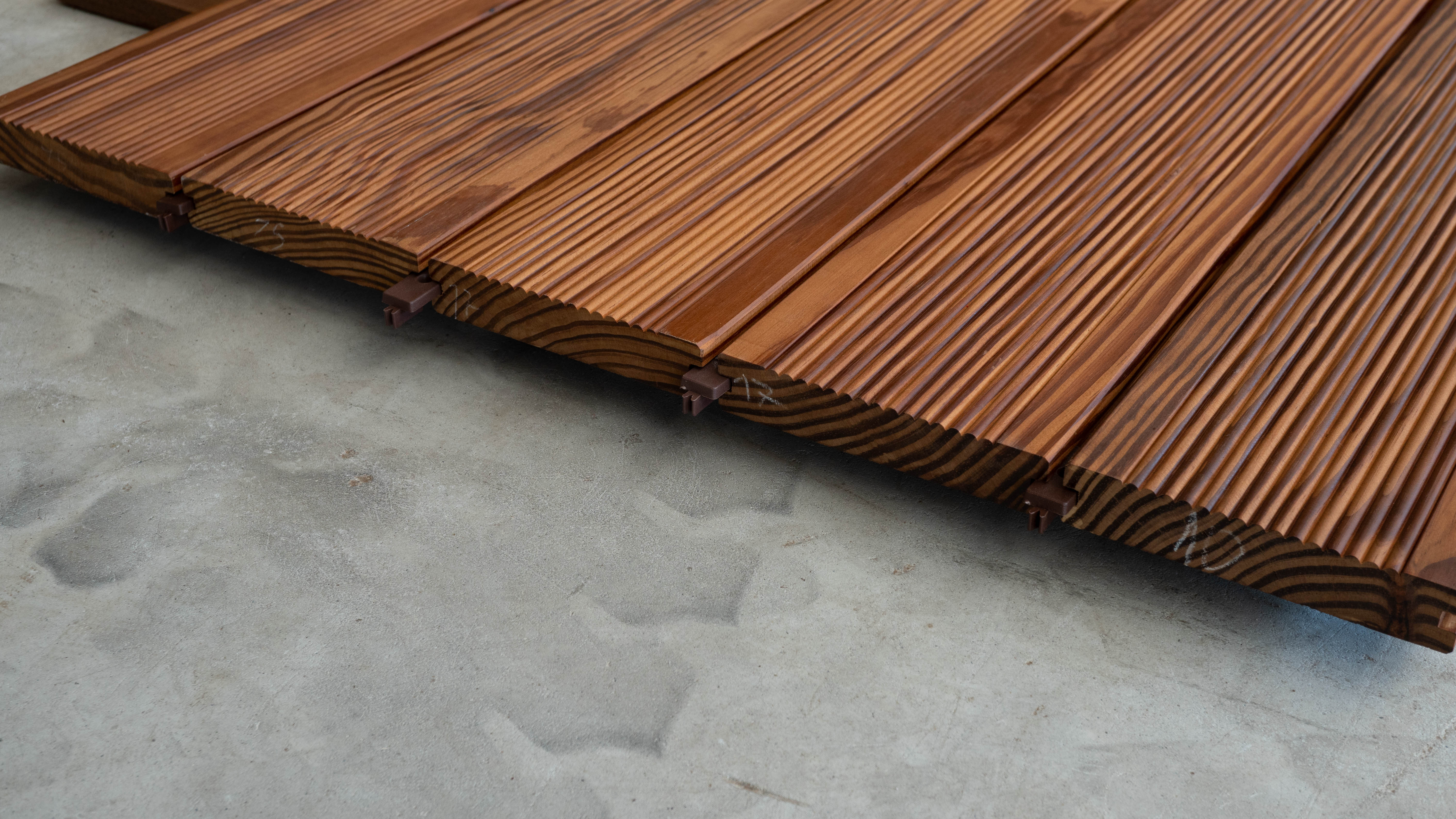 sàn gỗ biến tính VASACO VTP6002X ngoài trời gỗ thông
