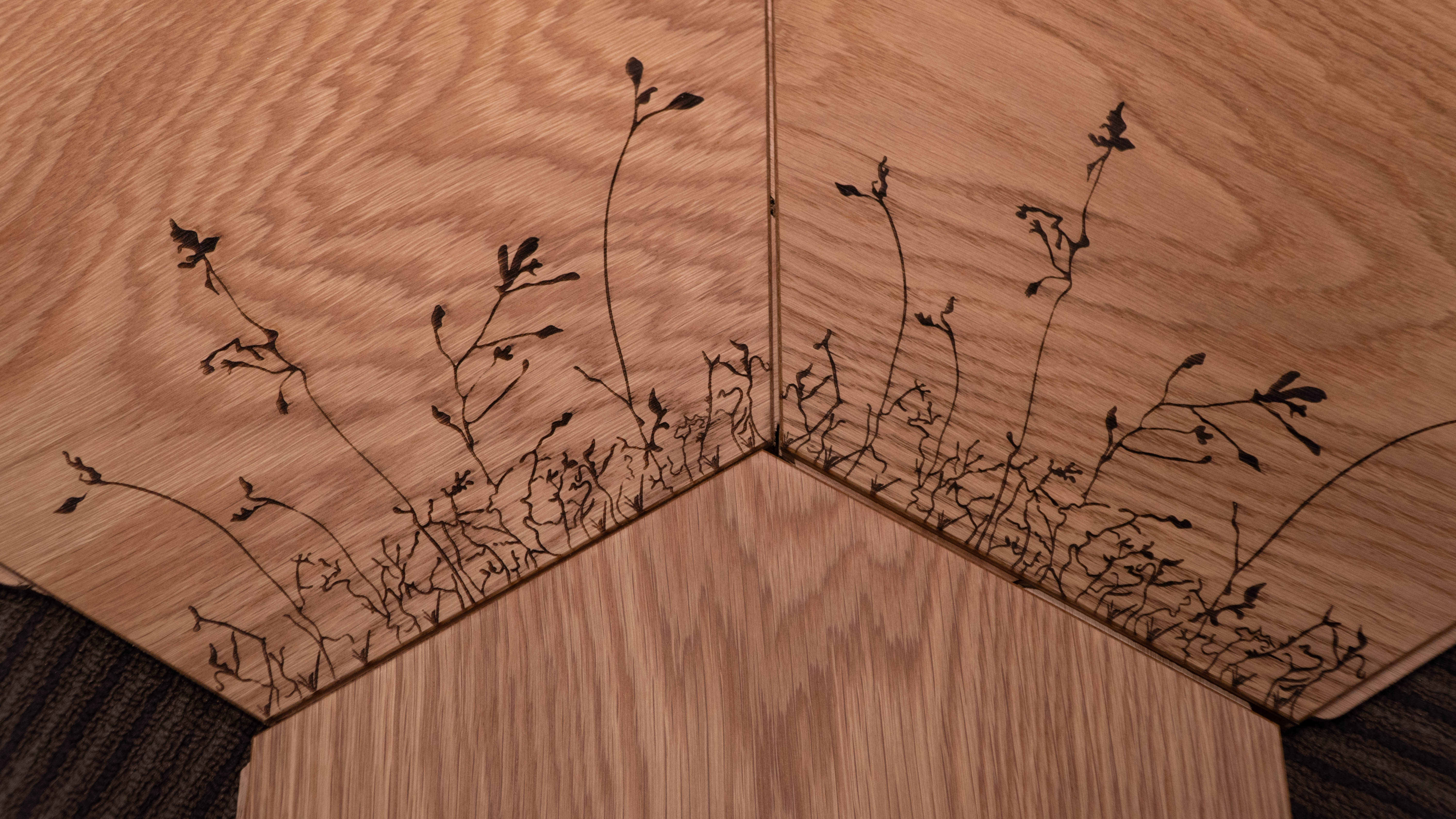 sàn gỗ nghệ thuật MONARCA MAX1007X White Oak