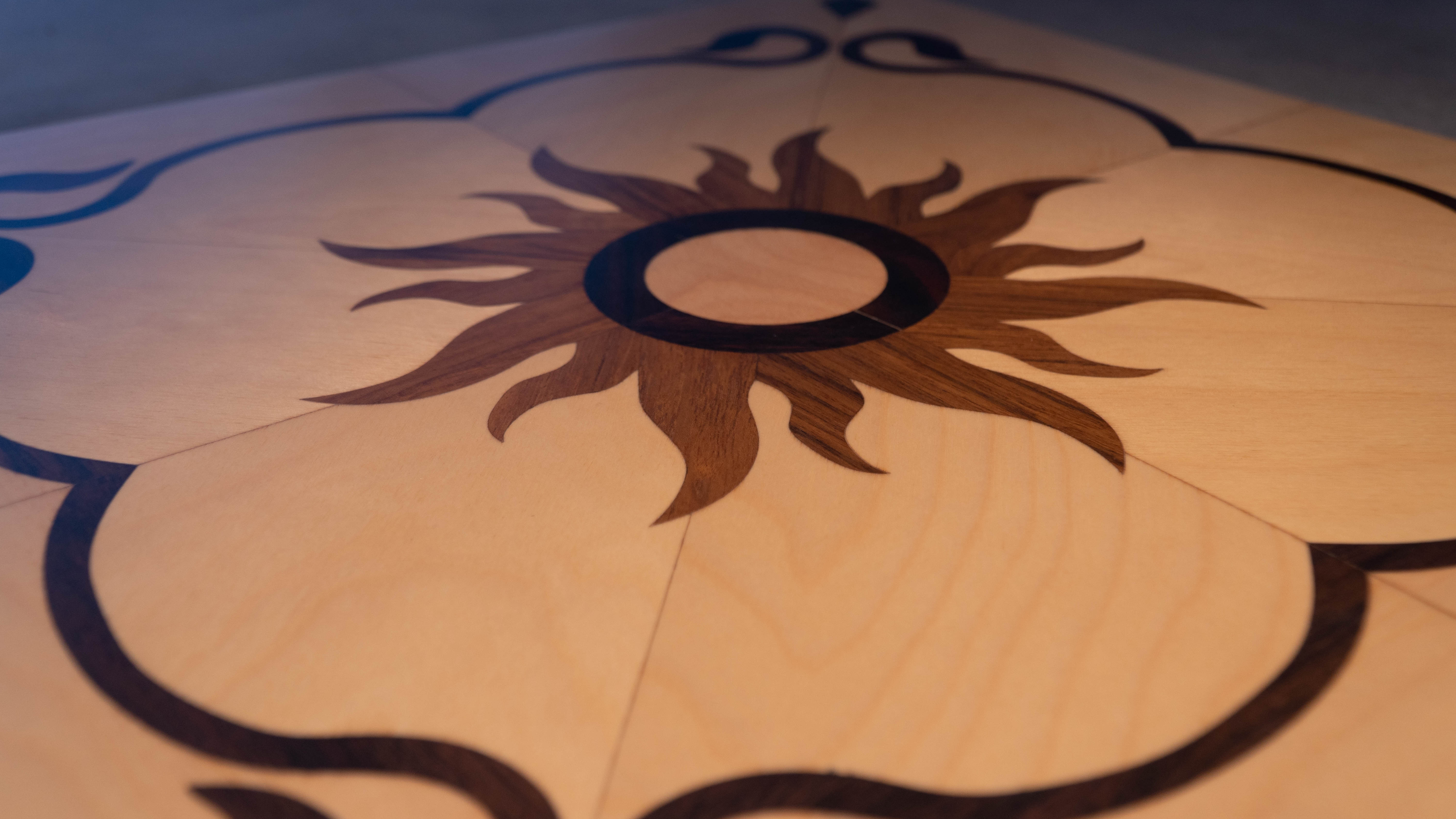 sàn gỗ nghệ thuật MONARCA MAX1016X
