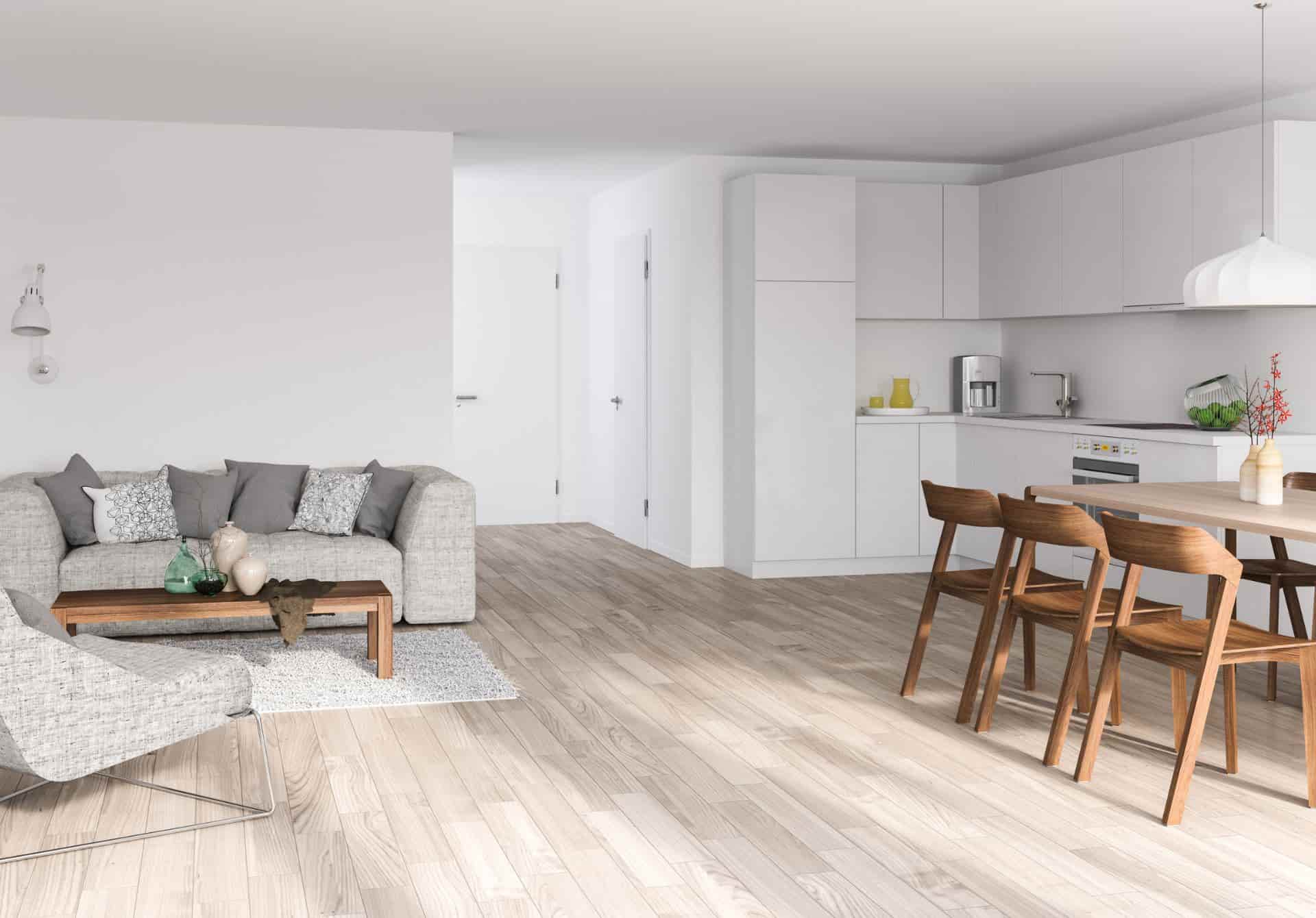 Sàn nhựa dán keo giá rẻ có thể phát thải formaldehyde vượt mức an toàn 3