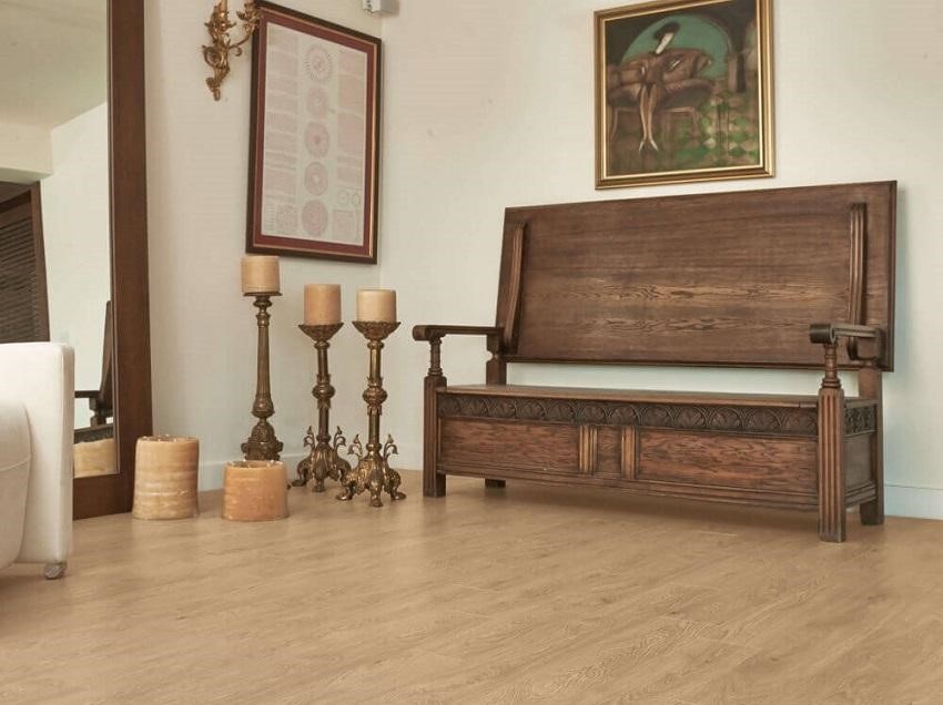 Top 6 mẫu sàn gỗ công nghiệp siêu đẹp dành cho phòng khách